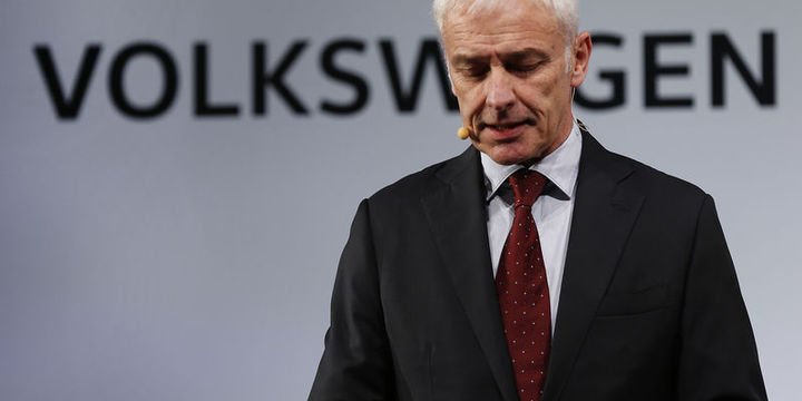 Volkswagen CEO