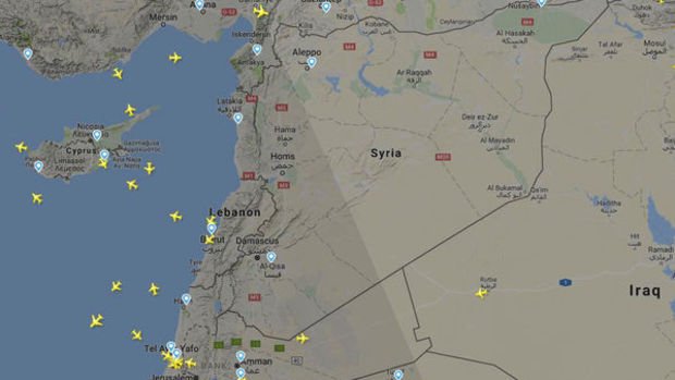 Eurocontrol'dan Suriye hava sahasına ilişkin açıklama