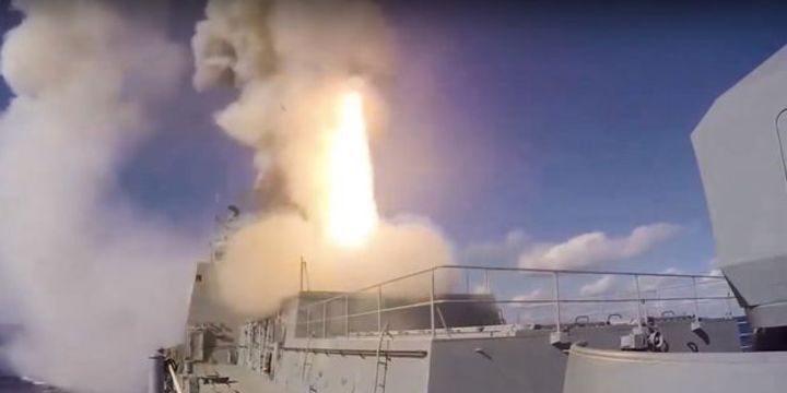 Rus donanma gemileri Suriye kıyılarında tatbikat yapacak