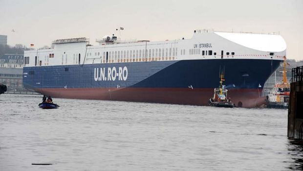 UN Ro-Ro 950 milyon euroya Danimarkalı DFDS'ye satıldı