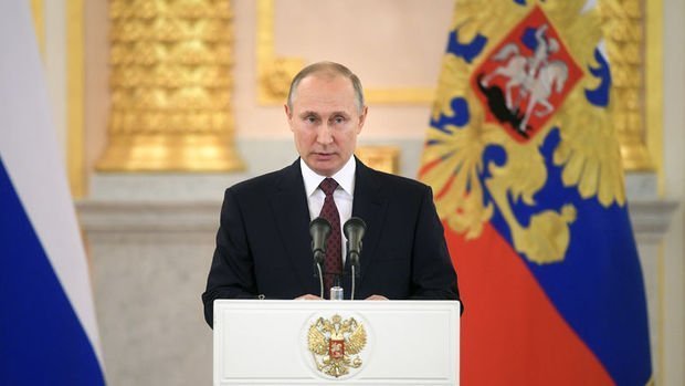 Putin: Suriye'ye saldırıyı en sert biçimde kınıyoruz