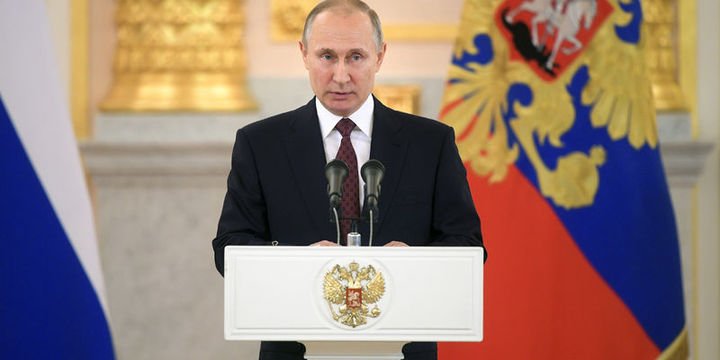 Putin: Suriye