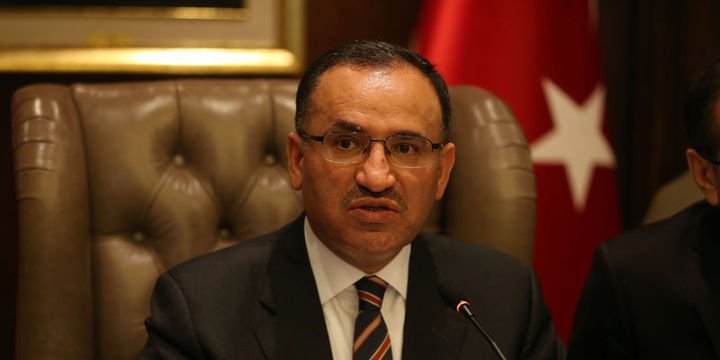 Bozdağ: Suriye operasyonunda İncirlik Üssü kullanılmadı