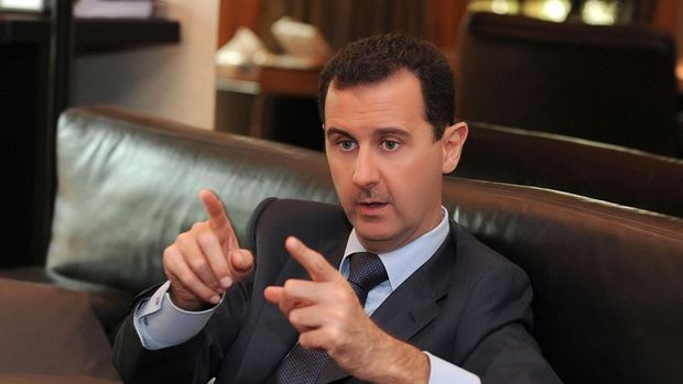 Esad: Batı kontrolü kaybettiği için saldırdı