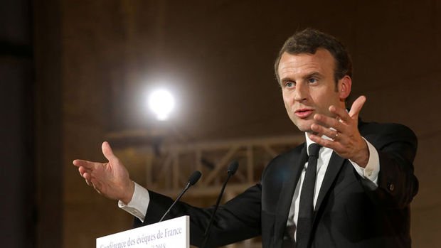 Macron: Esad rejiminin kimyasal kapasitesi yok edildi