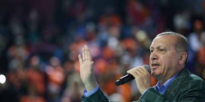 Erdoğan: Kalktılar bu ara bize kur savaşı ilan ettiler