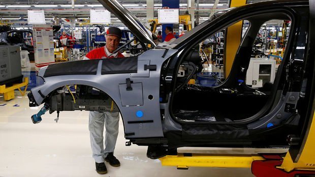 Avrupa otomobil pazarı ilk çeyrekte yüzde 0,6 büyüdü
