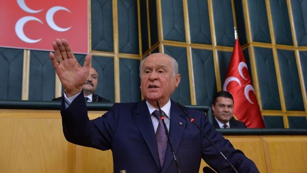 Bahçeli: Cumhurbaşkanı adayımız Sayın Recep Tayyip Erdoğan’dır