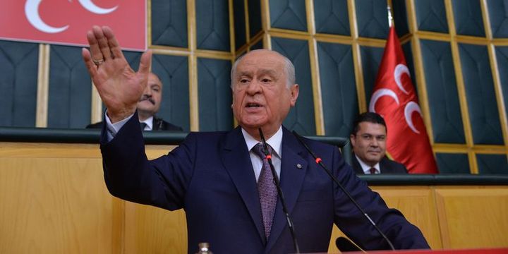 Bahçeli: Cumhurbaşkanı adayımız Sayın Recep Tayyip Erdoğan’dır