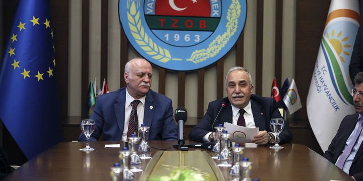 Bakanlık ve TZOB arasında protokol imzalandı