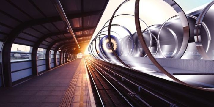 İlk ticari Hyperloop hattı Abu Dabi’de kuruluyor