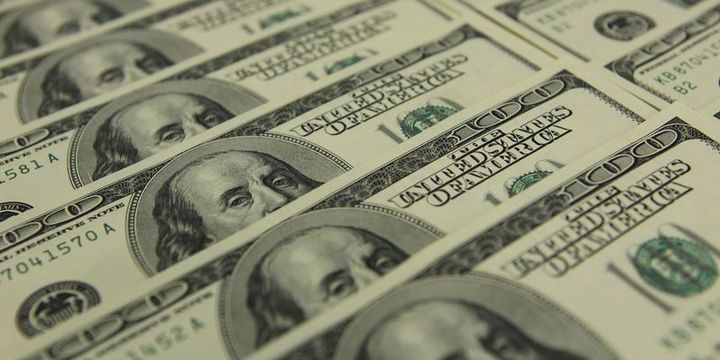 Yurt içi yerleşiklerin döviz mevduatı 1.4 milyar dolar arttı