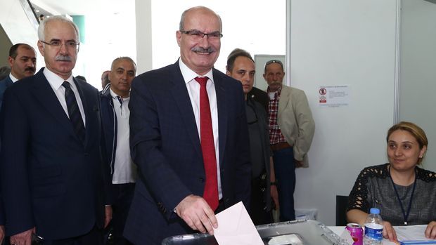 ATO Başkanı yeniden Gürsel Baran seçildi
