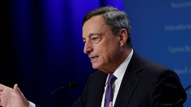 AMB/Draghi: Enflasyonun kademeli olarak artması bekleniyor