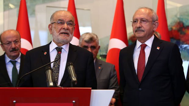 CHP ile Saadet Partisi liderlerinden kritik görüşme sonrası ortak açıklama