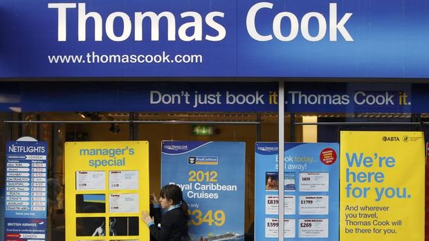 Thomas Cook'un Türkiye paket turu satışları yüzde 84 arttı