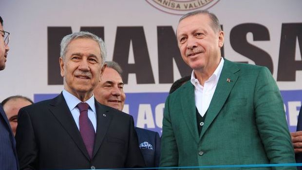 Cumhurbaşkanı Erdoğan Bülent Arınç ile görüştü