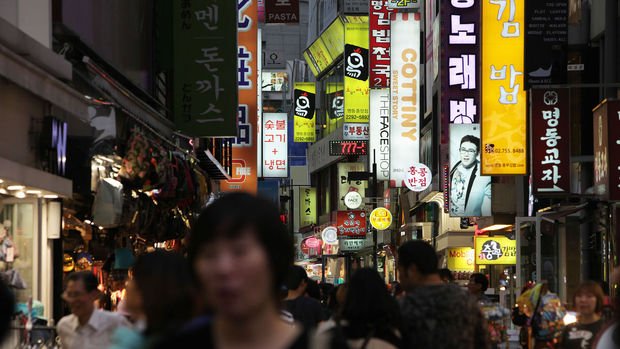 Güney Kore ilk çeyrekte yüzde 2.8 büyüdü