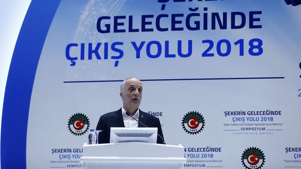 Türk-İş/Atalay: Devlet şekerden elini çekmemeli