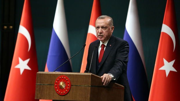 Cumhurbaşkanı Erdoğan'ın adaylık dilekçesi hazırlandı