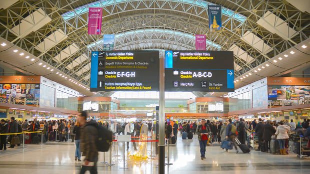 Türkiye havalimanları 1.5 milyar yolcuyu ağırladı
