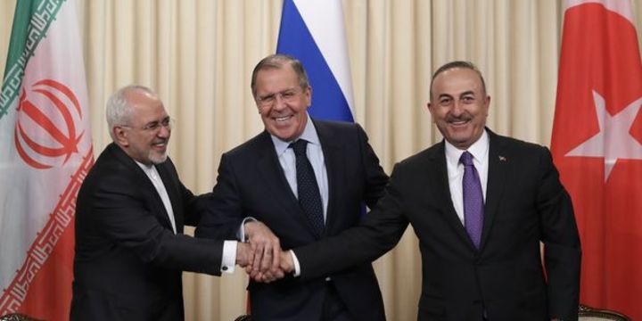 Rusya, İran ve Türkiye’nin ortak Suriye açıklaması ABD’ye sinyal’ Rusya, İran ve Türkiye’nin ortak Suriye açıklaması ABD’ye sinyal’