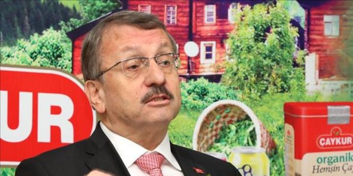 ÇAYKUR Genel Müdürü Sütlüoğlu istifa etti