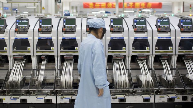 Çin'de imalat PMI'sı Nisan'da hafif geriledi