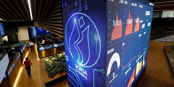 Borsa günün ilk yarısında yükseldi