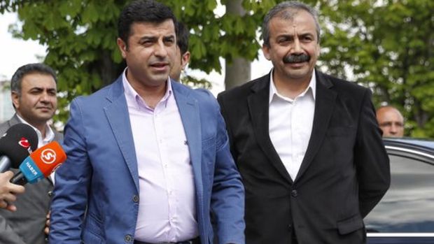 Selahattin Demirtaş ve Sırrı Süreyya Önder için 5 yıl ceza talep edildi