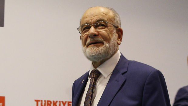Saadet Partisi'nin cumhurbaşkanı adayı Temel Karamollaoğlu