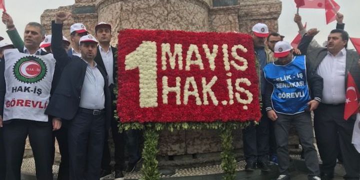 1 Mayıs Emek ve Dayanışma Günü nedeniyle Taksim