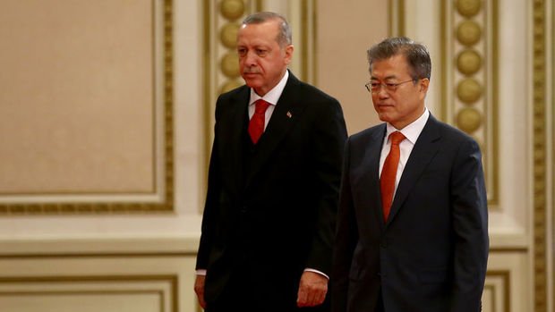 Erdoğan: Korkuları ortadan kaldıran bir görüşme olmuştur