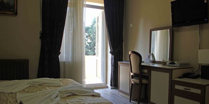 Otel ve konaklama tesislerinde geceleme yüzde 22 arttı