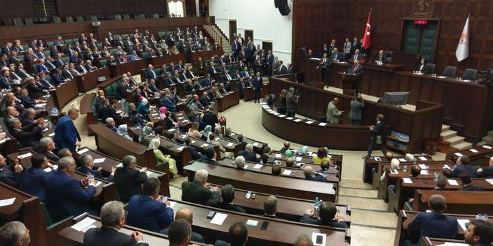 AK Parti grup kararı aldı