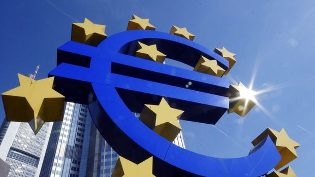 Euro Bölgesi'nde olumlu hava dağıldı