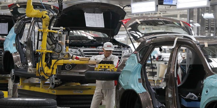 Çin bileşik PMI