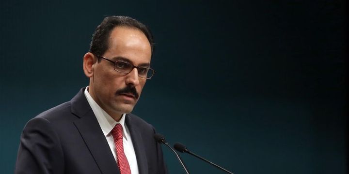 Kalın: EKK