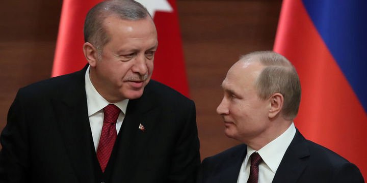 Cumhurbaşkanı Erdoğan Putin ile telefonda görüştü