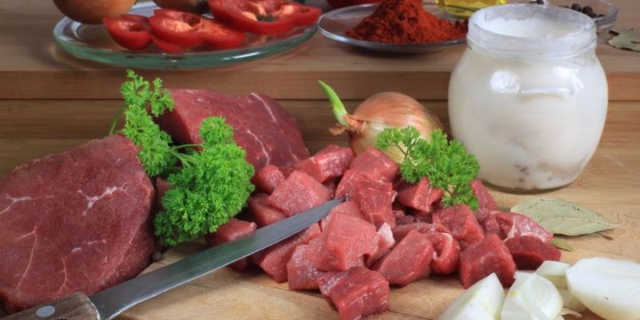 Kırmızı et üretimi ilk çeyrekte azaldı