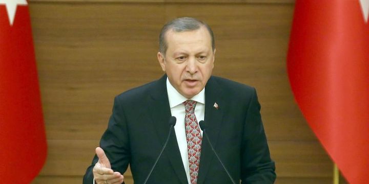 Erdoğan: S-400
