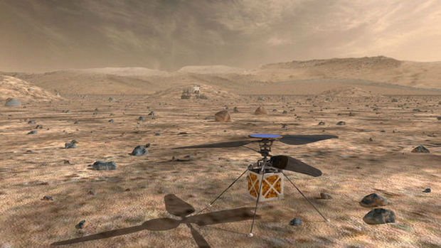 NASA Mars'a helikopter gönderecek