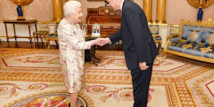 Cumhurbaşkanı Erdoğan ve May