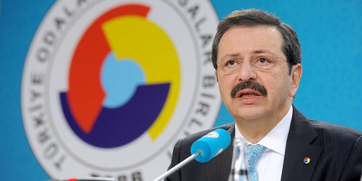TOBB yönetiminde görev dağılımı belli oldu