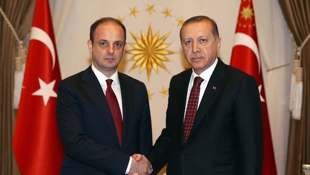 TCMB Başkanı Cumhurbaşkanı Erdoğan ile görüştü 