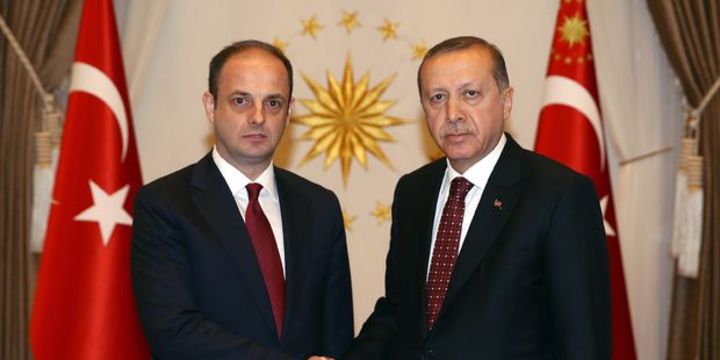 TCMB Başkanı Cumhurbaşkanı Erdoğan ile görüştü