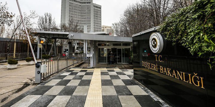 Dışişleri Bakanlığı: Atilla masum olduğu halde cezalandırıldı