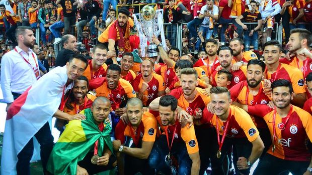 Şampiyon Galatasaray'da sezonun istatistikleri