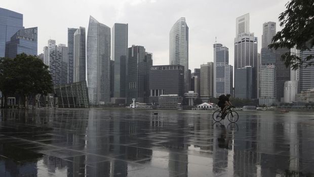 Singapur ilk çeyrekte yüzde 4.4 büyüdü