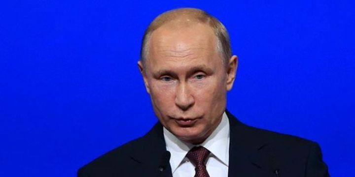 Rusya Lideri Putin